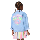 Casaco de ganga BILLIEBLUSH 
                    GIRL