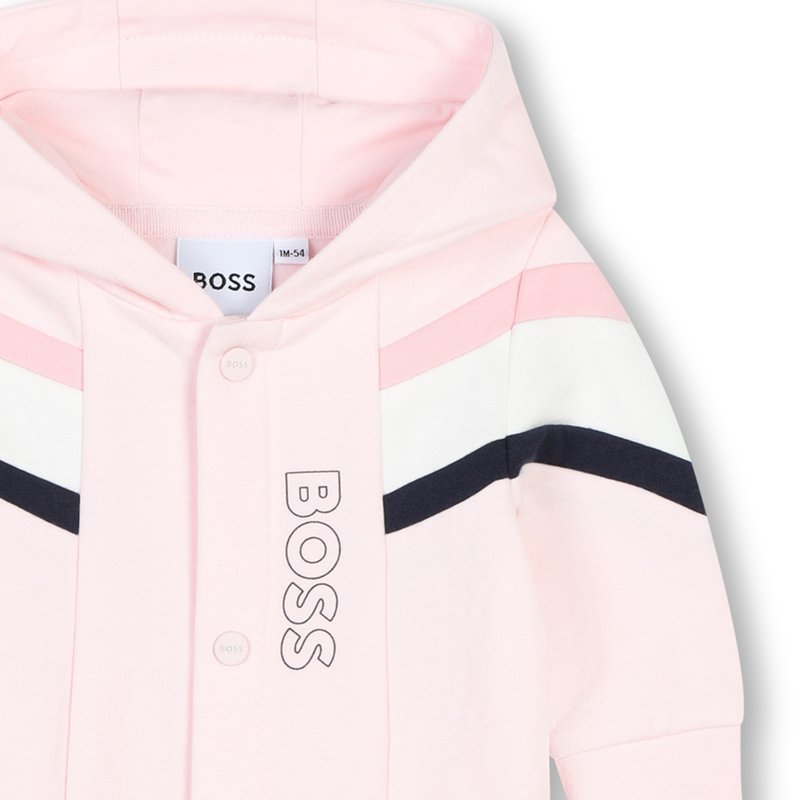 Fleece Onesie BOSS 
                    GIRL