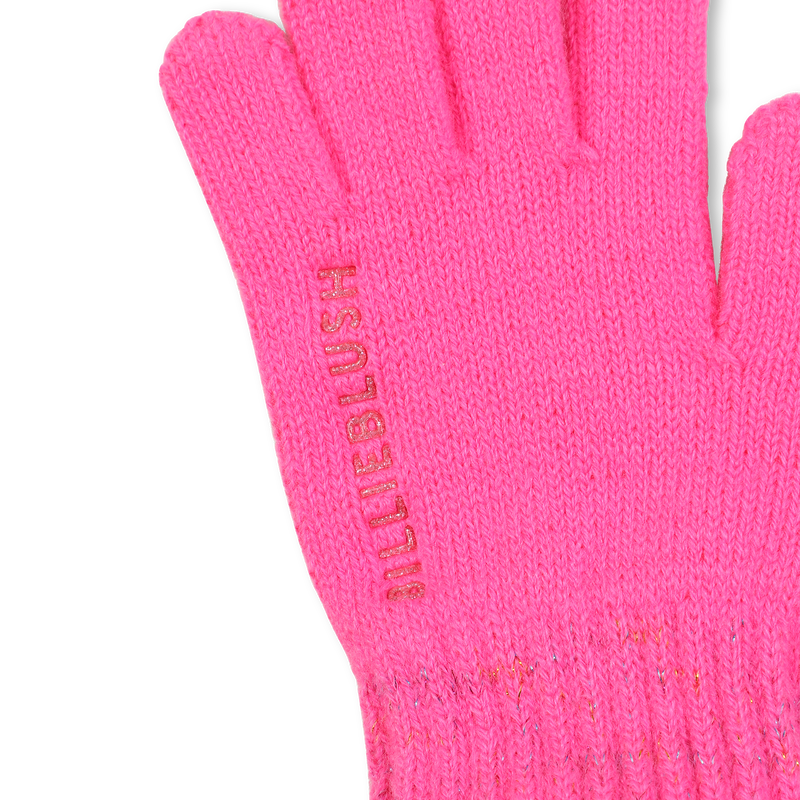 Luvas de malha BILLIEBLUSH 
                    GIRL