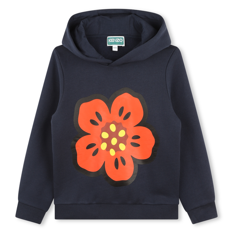 Sweatshirt em moletão KENZO KIDS 
                    UNISEX