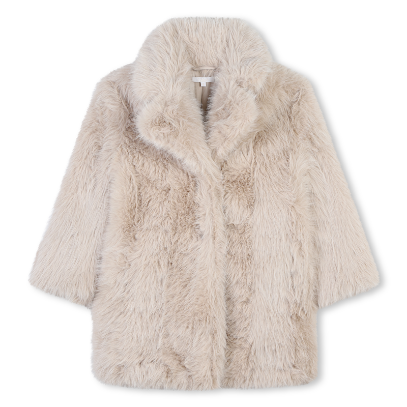 Sobretudo polar felpudo CHLOE 
                    GIRL