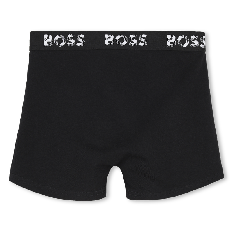 Pack de 3 cuecas boxer BOSS 
                        BOY
