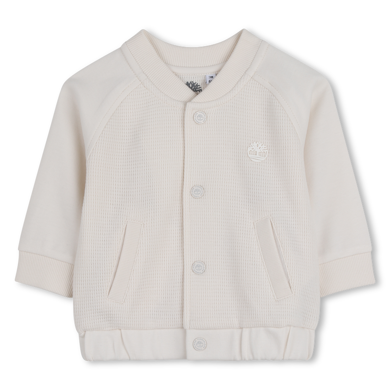 CARDIGAN COM SNAPS TIMBERLAND 
                        BOY