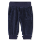 Conjunto de tr&ecirc;s pe&ccedil;as com padr&atilde;o de zebra TIMBERLAND 
                    BOY