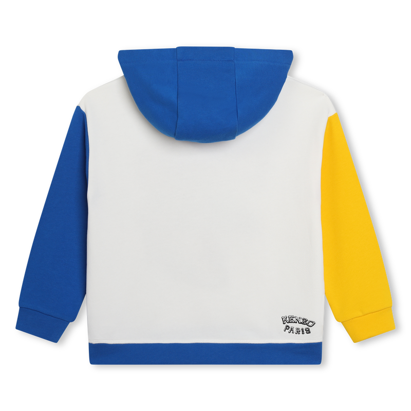 Sweatshirt moletão de algodão KENZO KIDS 
                    BOY