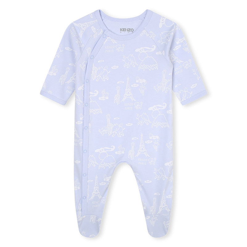 LOTE DE 2 PIJAMA KENZO KIDS 
                    UNISEX
