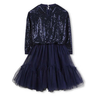 Vestido bimaterial BILLIEBLUSH GIRL