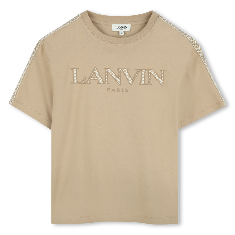 T-shirt de mangas curtas LANVIN 
                        BOY
