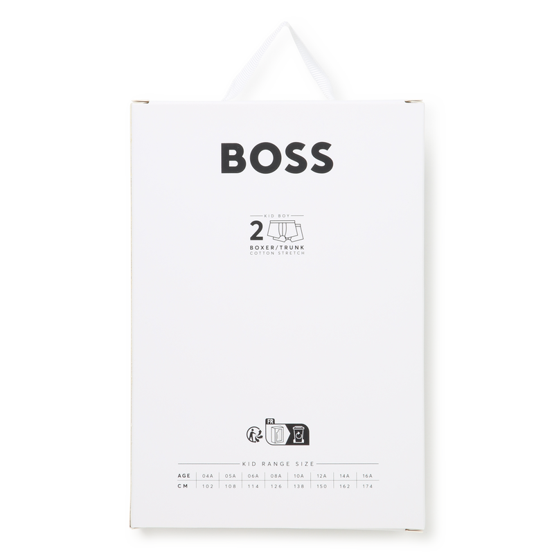 Lote de 2 boxers BOSS 
                        BOY