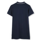 Vestido polo de mangas curtas BOSS 
                    GIRL
