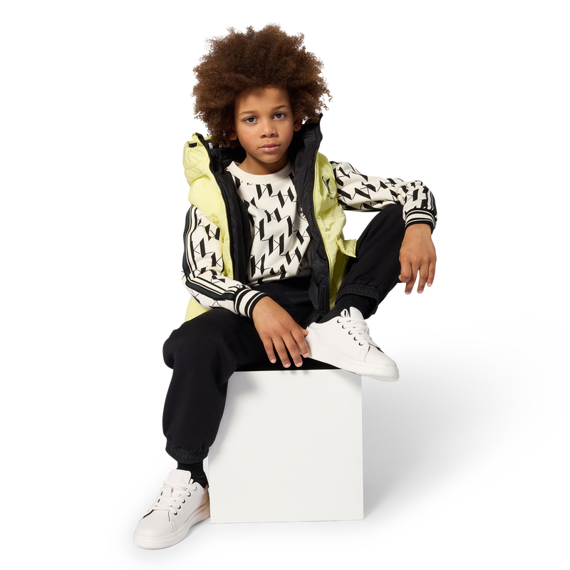 Su&eacute;ter KARL LAGERFELD KIDS 
                        BOY