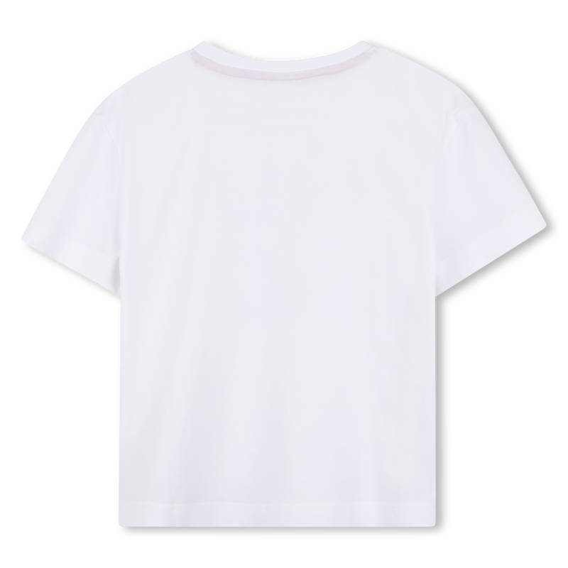 T-shirt de manga curta HUGO 
                        GIRL