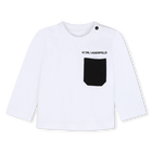 Conjunto de moletom KARL LAGERFELD KIDS 
                    MENINO