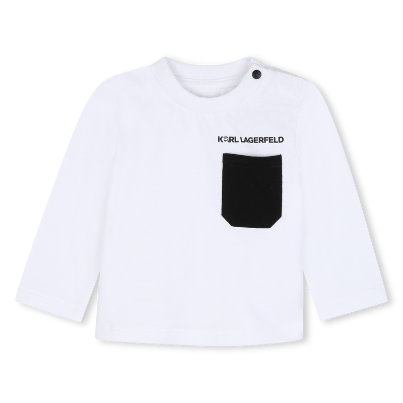 Conjunto de moletom KARL LAGERFELD KIDS 
                        MENINO