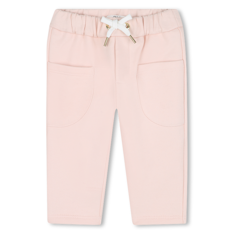 Calças de lã de algodão CHLOE 
                    GIRL