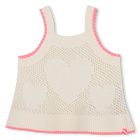 Tanque de malha BILLIEBLUSH 
                    GIRL