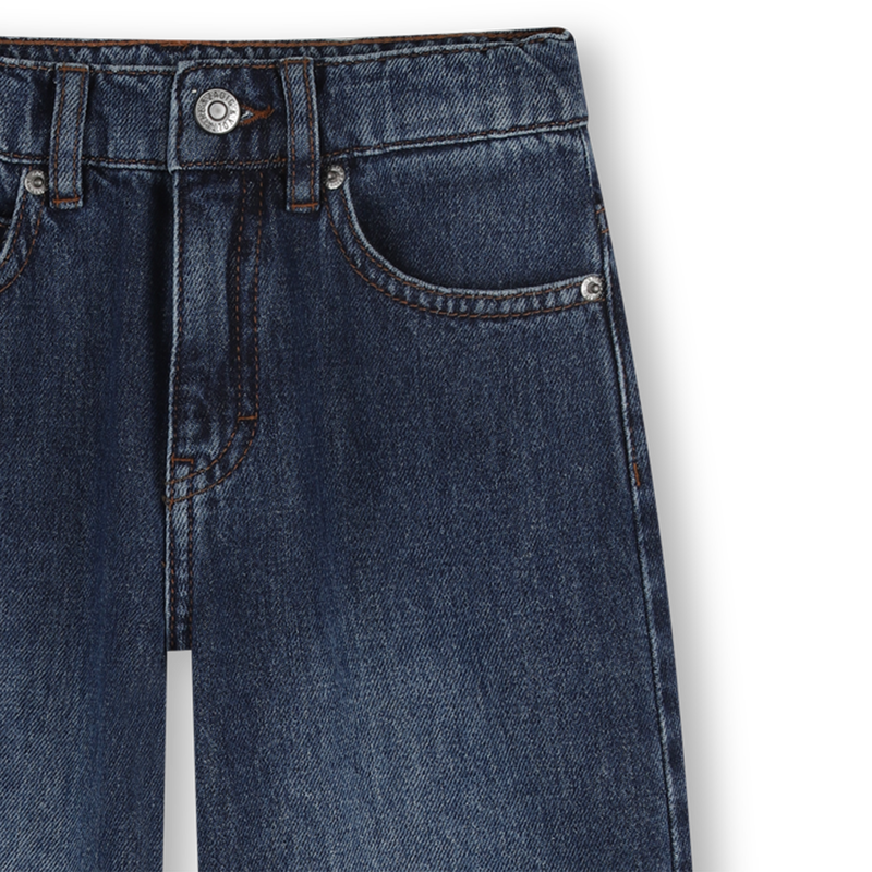 CALÇAS JEANS WIDE-LEG ZADIG & VOLTAIRE 
                        BOY