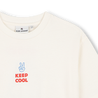 Camiseta de mangas curtas KIDS AROUND 
                    BOY