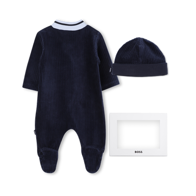 Conjunto de pijama e chap&eacute;u BOSS BOY