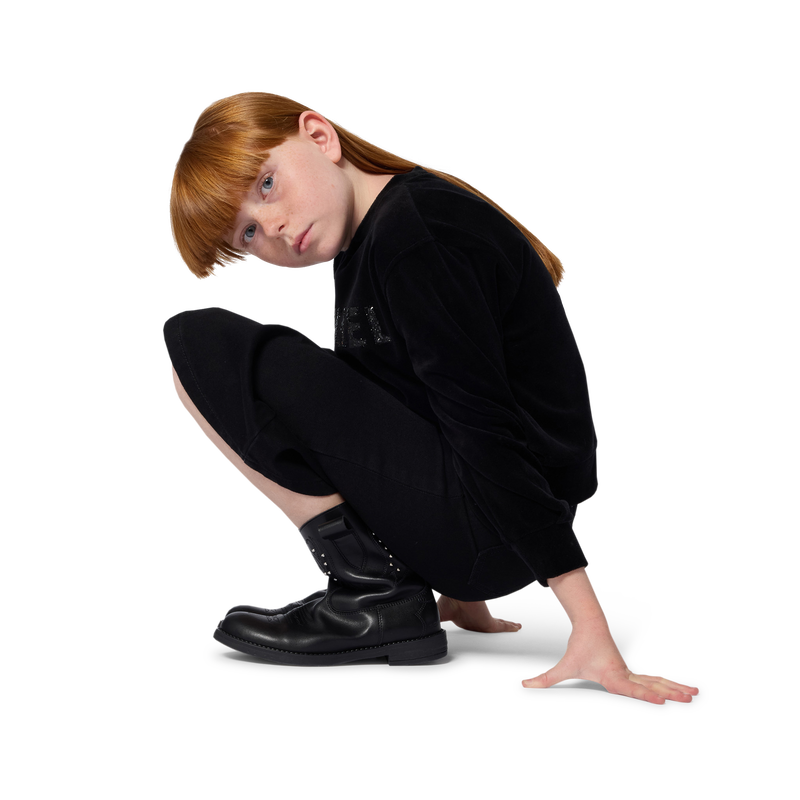 Saia midi jeans SONIA RYKIEL 
                    GIRL