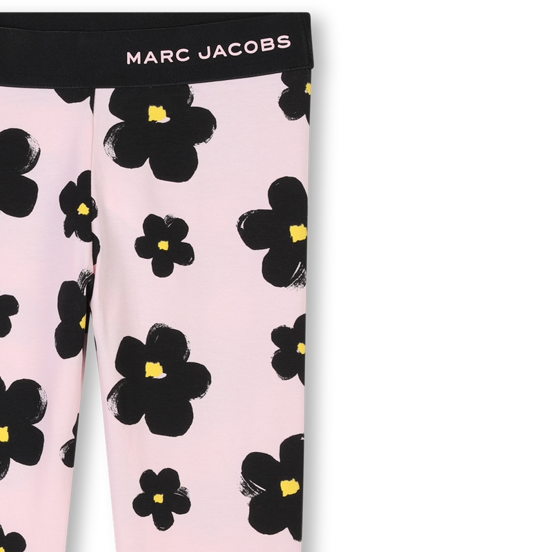 Leggings estampado Margaridas MARC JACOBS 
                        GIRL