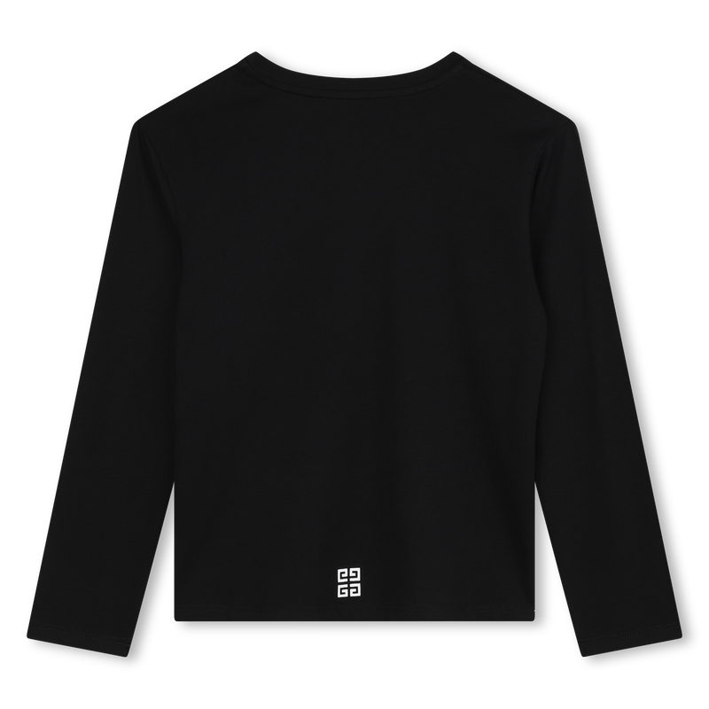 T-shirt de mangas compridas GIVENCHY 
                    GIRL