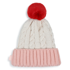 Gorro de tric&ocirc; KIDS AROUND 
                    GIRL