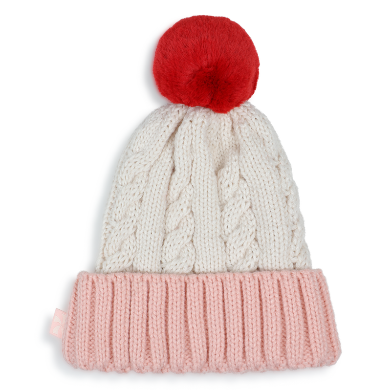 Gorro de tric&ocirc; KIDS AROUND 
                        GIRL