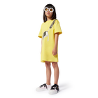 Vestido curto direito MARC JACOBS 
                    GIRL