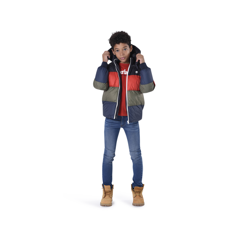 ABAIXO JAQUETA TIMBERLAND 
                    BOY