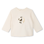 Conjunto de camiseta e saia MICHAEL KORS 
                    MENINA