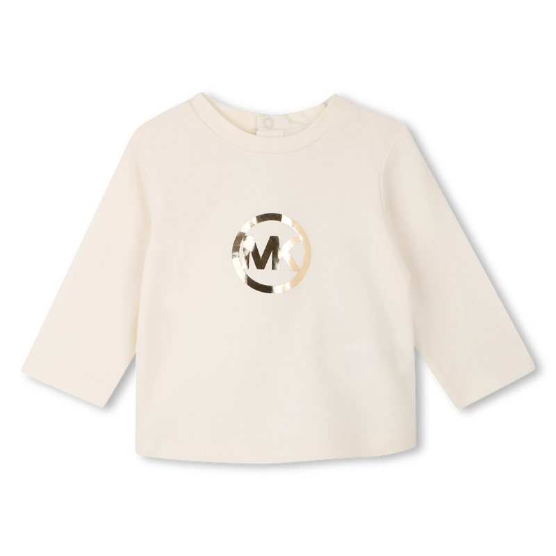 Conjunto de camiseta e saia MICHAEL KORS 
                        MENINA
