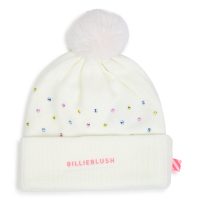 Gorro com strass multicoloridos BILLIEBLUSH GIRL
