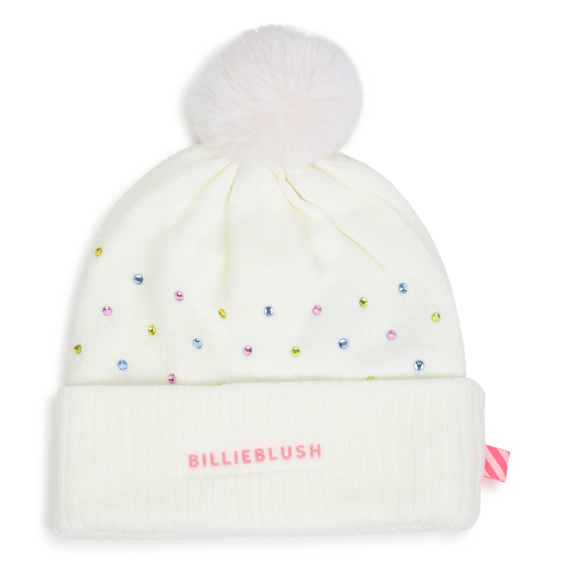 Gorro com strass multicoloridos BILLIEBLUSH 
                        GIRL