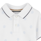 Polo de mangas curtas BOSS 
                    MENINO