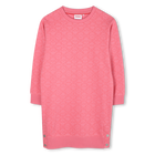 Vestido de l&atilde; escovada HUGO 
                    GIRL