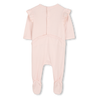 Conjunto de pijama, chap&eacute;u e peitoral KENZO KIDS 
                    GIRL