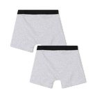 Conjunto de boxers BOSS 
                    MENINO