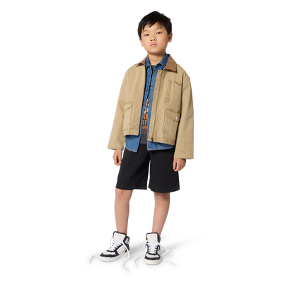 BERLUDA COM ADESIVOS ZADIG & VOLTAIRE BOY