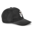 Bon&eacute; de cetim brilhante KARL LAGERFELD KIDS 
                    GIRL