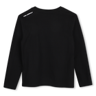 Camiseta de manga longa KARL LAGERFELD KIDS 
                    BOY
