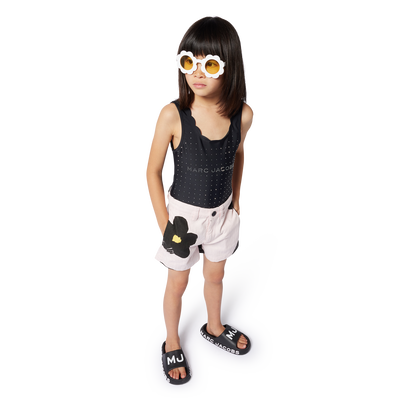 Cal&ccedil;&otilde;es de algod&atilde;o estampados MARC JACOBS GIRL