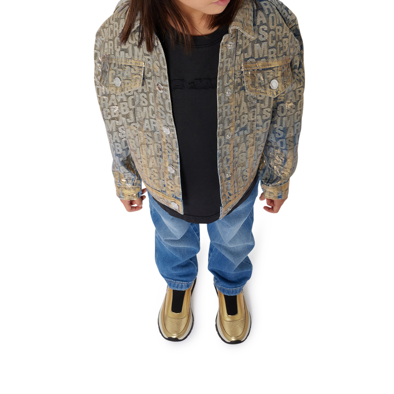 Sweatshirt em molet&atilde;o MARC JACOBS 
                        UNISEX