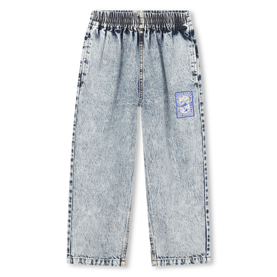 Cal&ccedil;as jeans KENZO KIDS BOY