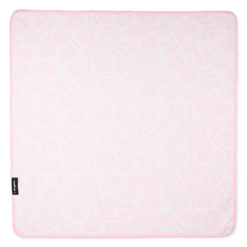 COBERTOR ALMOFADADO KARL LAGERFELD KIDS 
                        GIRL