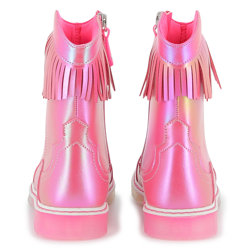 Botins com franjas BILLIEBLUSH 
                    GIRL
