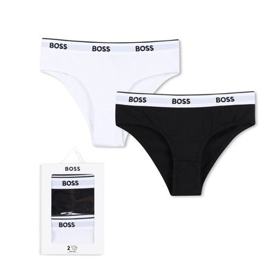 Pack de 2 cuecas BOSS GIRL