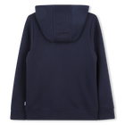 Sweatshirt de fecho com capuz BOSS 
                    BOY