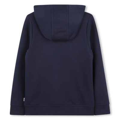 Sweatshirt de fecho com capuz BOSS BOY