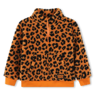 Sweatshirt com fecho na gola KENZO KIDS 
                    UNISEX